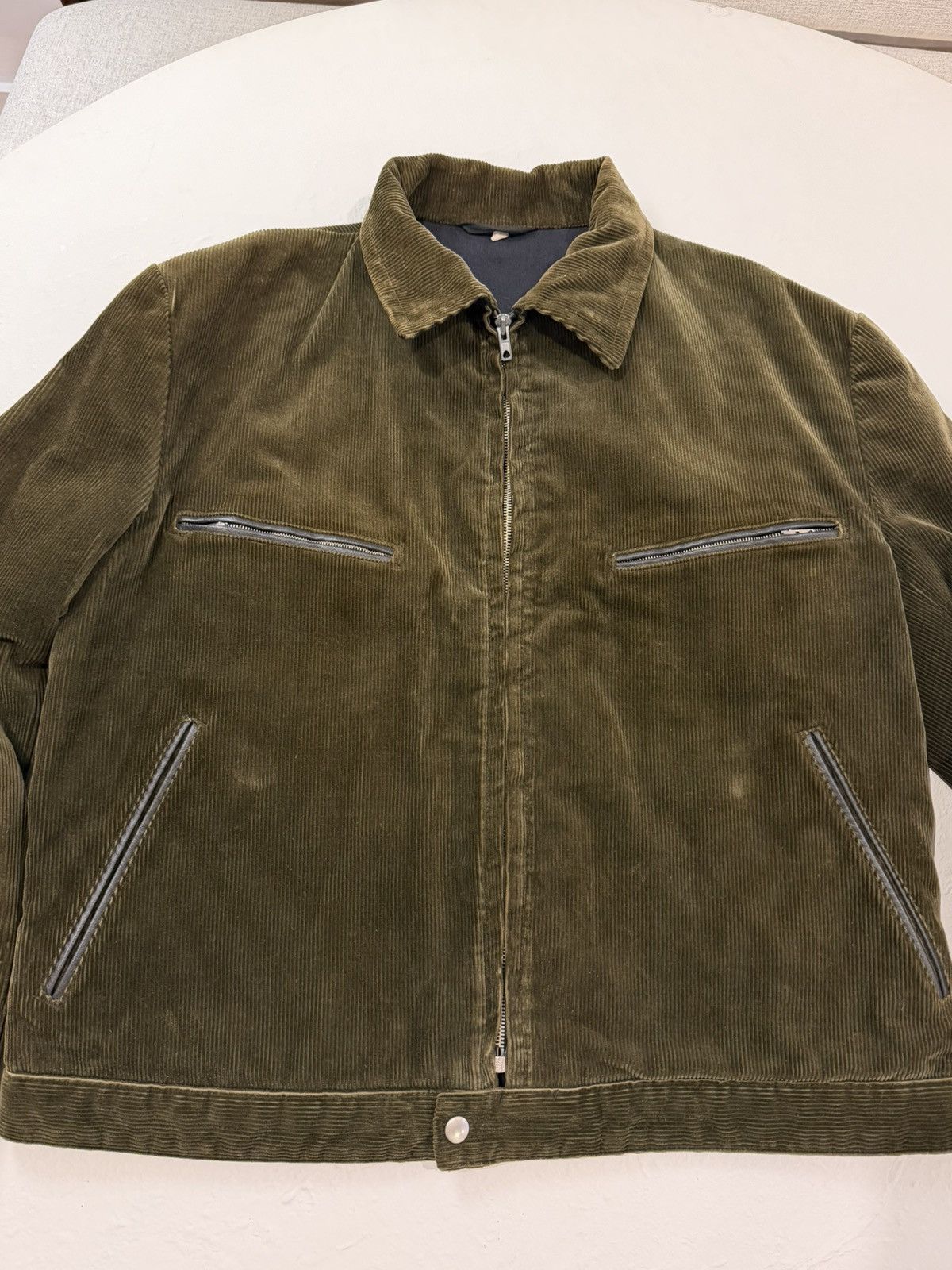 Other Vintage Schuttersveld Manchester Corduroy Work Jacket Size US XL / EU 56 / 4 - 2 Thumbnail