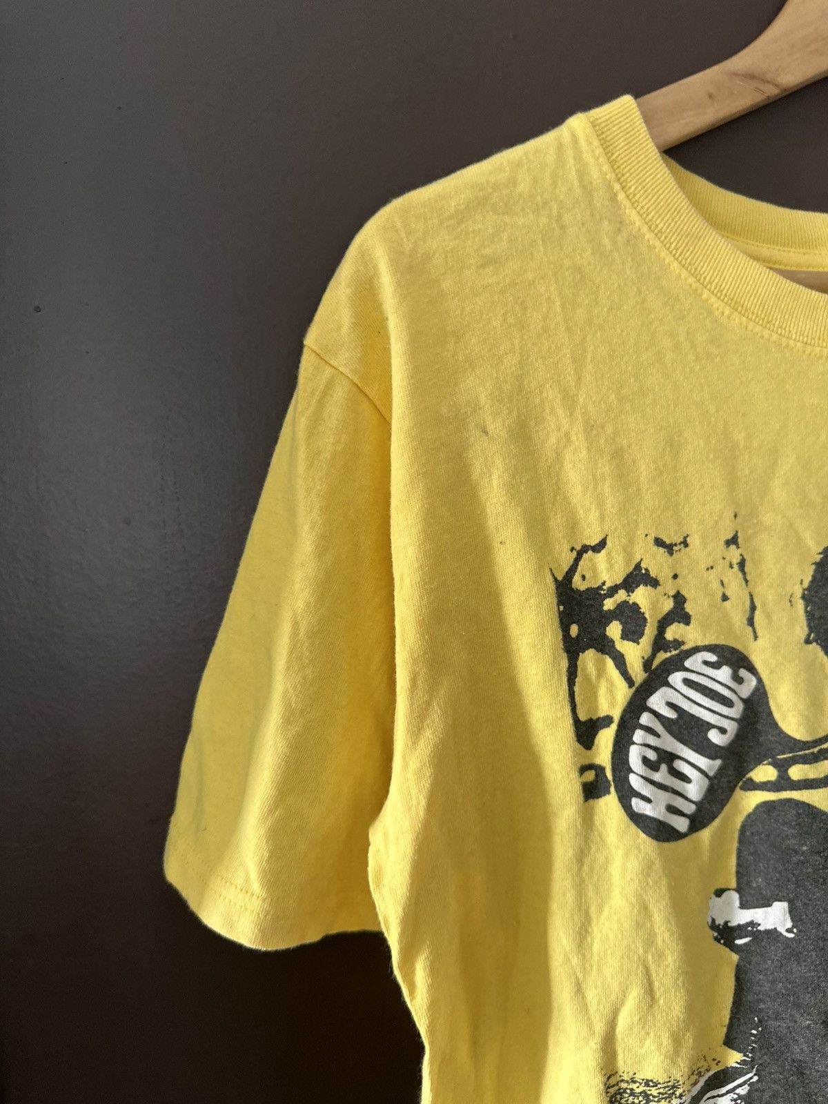 Band Tees × Jimi Hendrix Vintage 2004 Jimi Hendrix “Hey Joe” T-Shirt Size US M / EU 48-50 / 2 - 8 Thumbnail