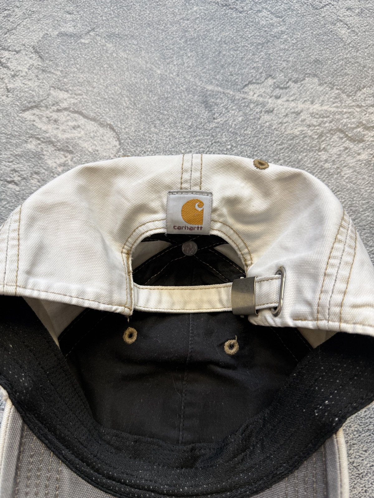 Carhartt Rare Carhartt Detroit Cap Size ONE SIZE - 8 Thumbnail