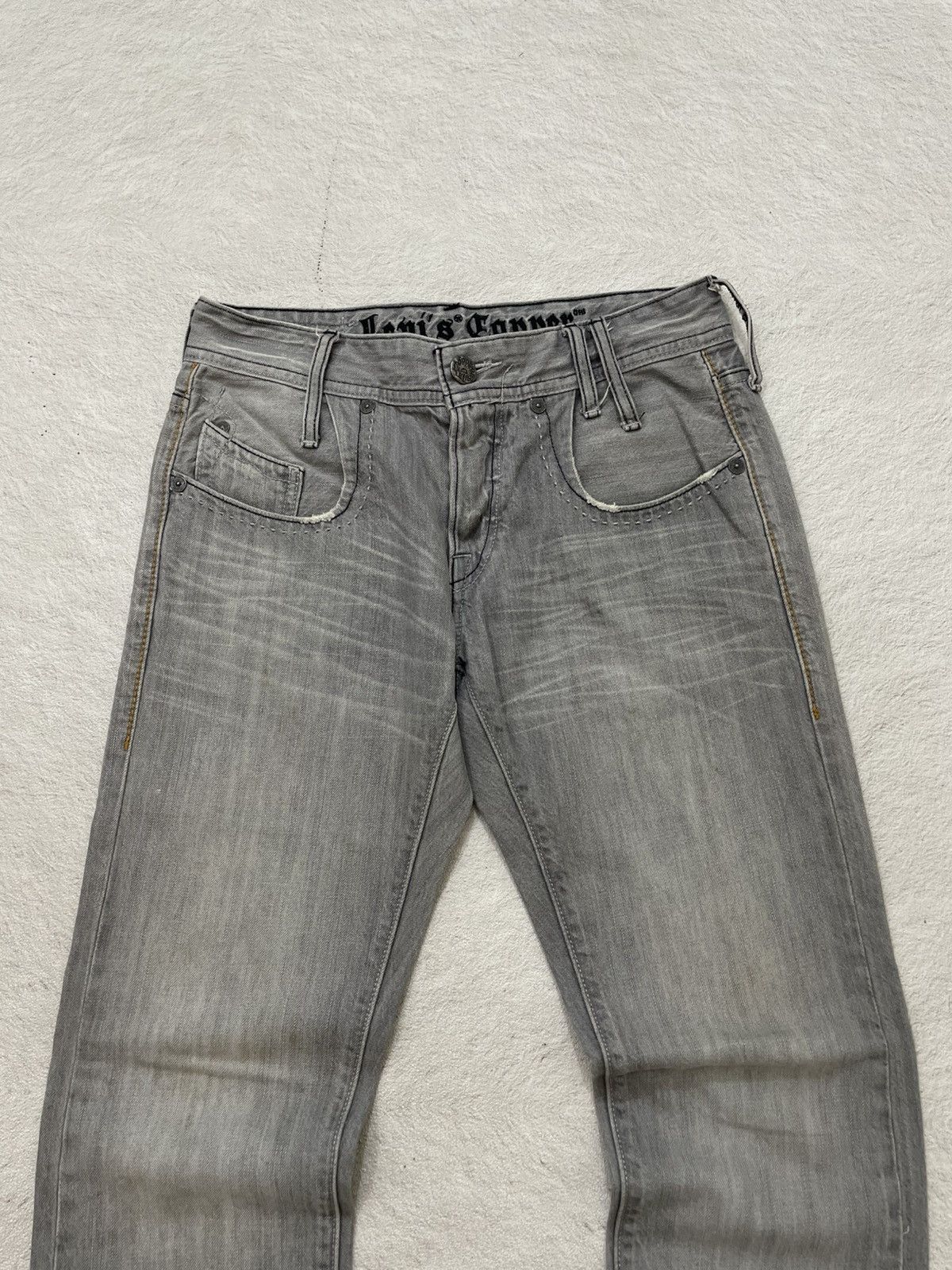 Kapital 2000s Levis Copper Japan Grey Denim Wash Ifsix LGB Kapital Size US 30 / EU 46 - 2 Thumbnail