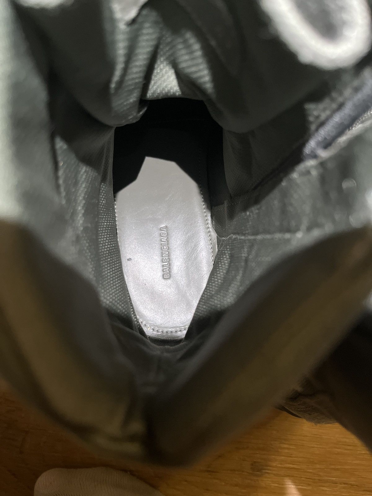 Balenciaga Balenciaga Canvas Strike Boots / kaki Size US 8 / EU 41 - 10 Thumbnail
