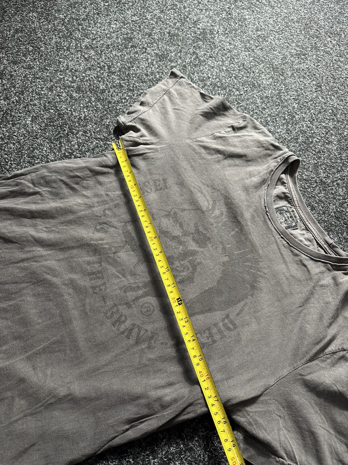Diesel × If Six Was Nine 90s❗️ vintage DIESEL big logo avant garde tee Y2K Size US M / EU 48-50 / 2 - 9 Thumbnail