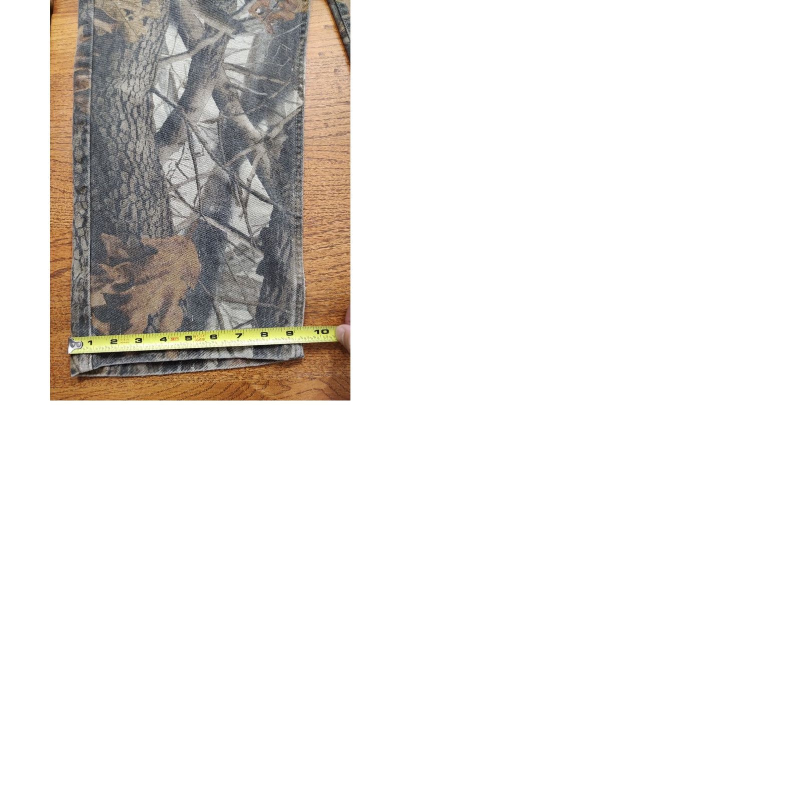 Wrangler VINTAGE Wrangler Realtree Camouflage Cargo Pants Jeans Men 40x30 Camouflage Cargo Pockets 90s Hip Hop USA Style Size US 40 / EU 56 - 10 Thumbnail