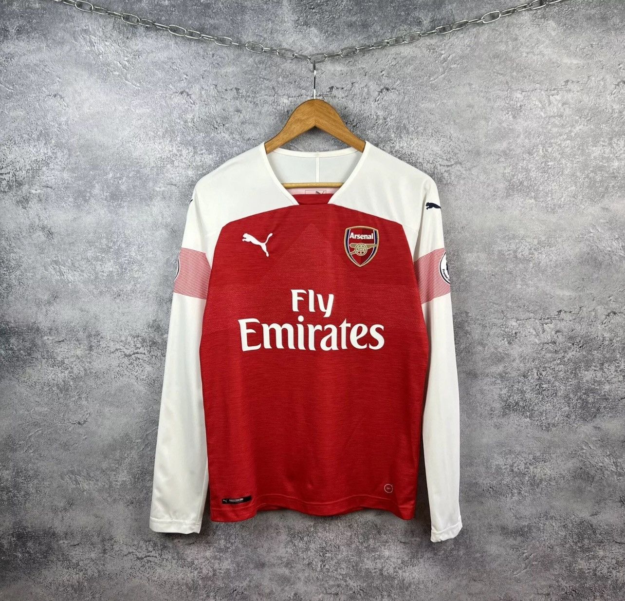 Puma Puma Arsenal Jersey Singh Longsleeve Men's Size S Y2K 90s Size US S / EU 44-46 / 1 - 1 Thumbnail