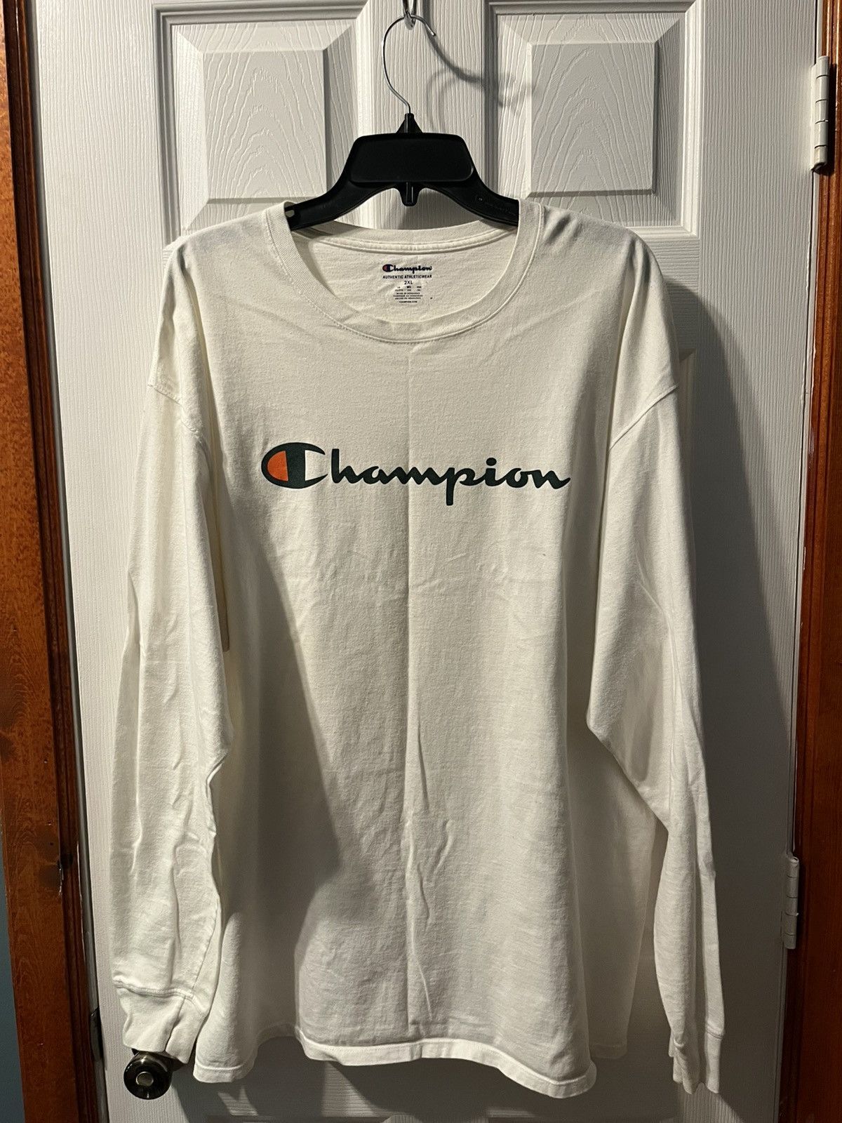 Champion classic graphic long sleeve t-shirt Size US XXL / EU 58 / 5 - 1 Thumbnail