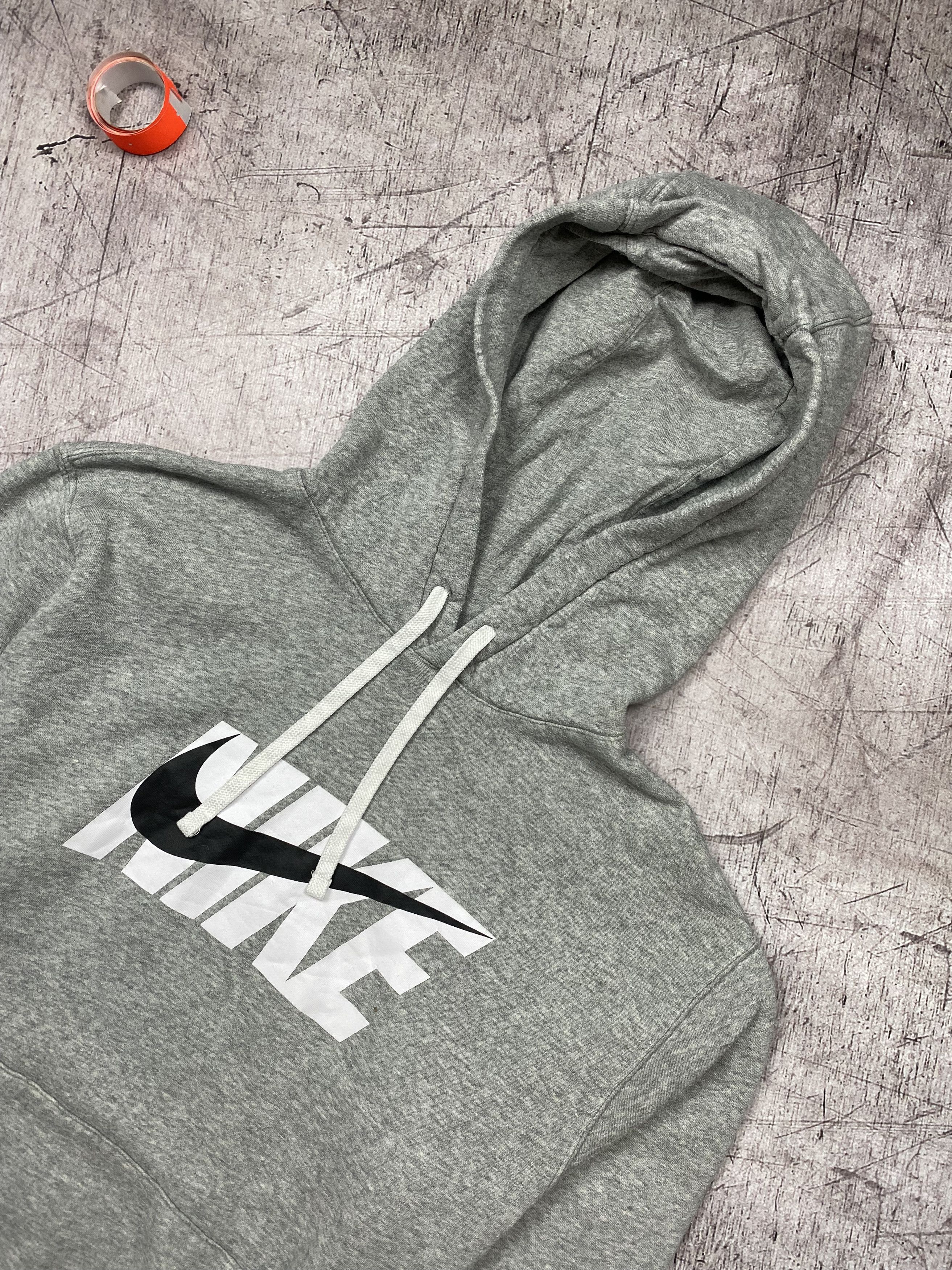 Nike × Vintage Nike Big Logo Swoosh hoodie Size US M / EU 48-50 / 2 - 2 Thumbnail