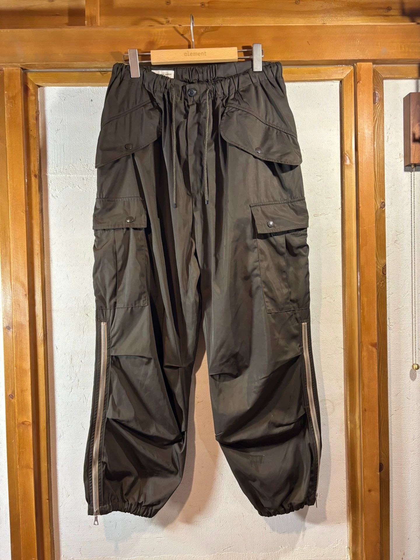 Dries Van Noten Dries Van Noten Paratrooper Pants Size US 32 / EU 48 - 2 Thumbnail