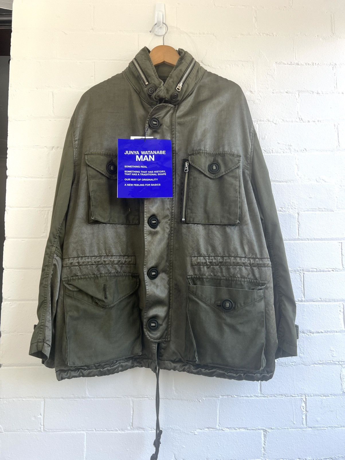 Junya Watanabe Junya comme parka hoodie Size US L / EU 52-54 / 3 - 1 Thumbnail