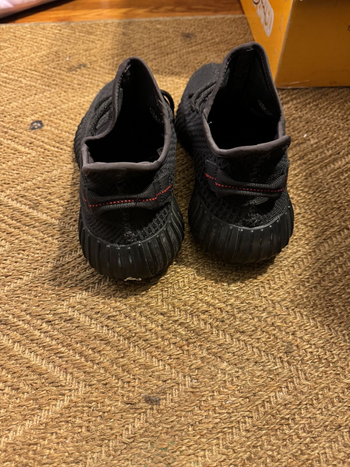 Adidas × Yeezy Yeezy 350 Boost Black Size US 10 / EU 43 - 4 Thumbnail