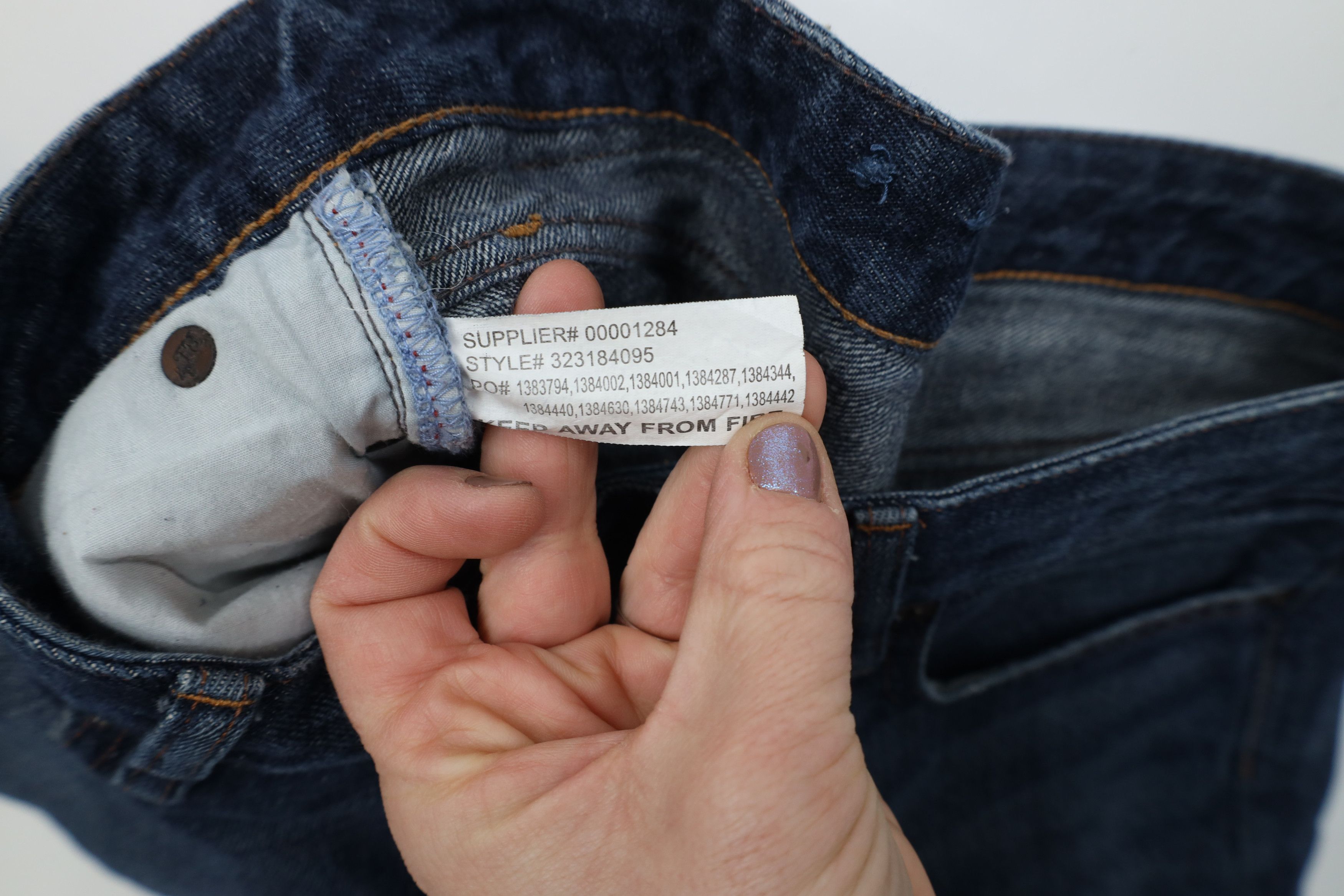 Ralph Lauren Vintage Ralph Lauren Slim Fit Straight Leg Denim Jeans Blue Size US 32 / EU 48 - 7 Thumbnail