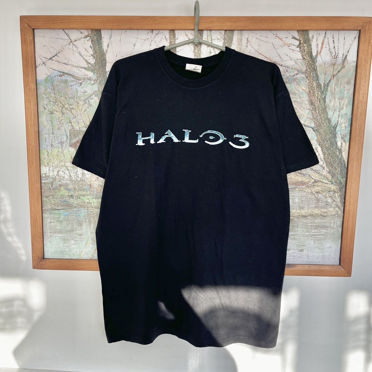 Halo 3 Xbox360 vintage t-shirt 2007