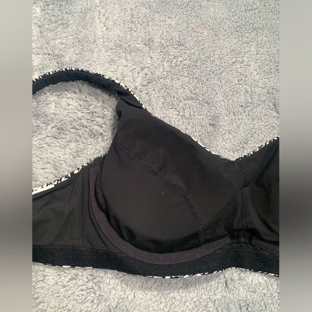 Athleta Athleta Bikini Top Bondi Black White 36B/C, Women, Cover Up, M, Regular, Black, 36B/C, Athleta, Bikini Top, Women, 36B/C Size M / US 6-8 / IT 42-44 - 3 Thumbnail