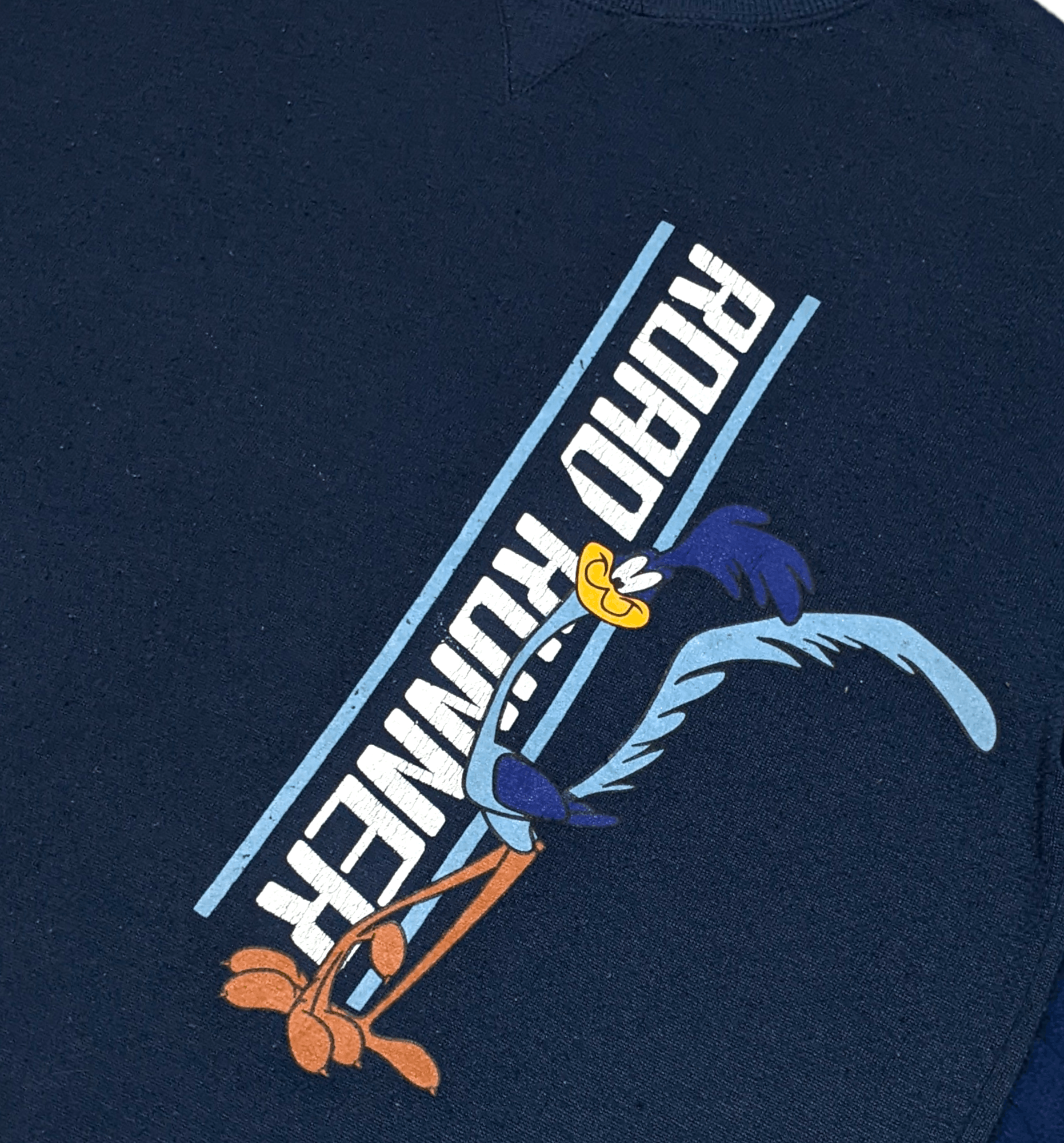 Cartoon Network × Vintage Vintage 90s Roadrunner Looney Tunes Sweatshirt Size US M / EU 48-50 / 2 - 4 Thumbnail