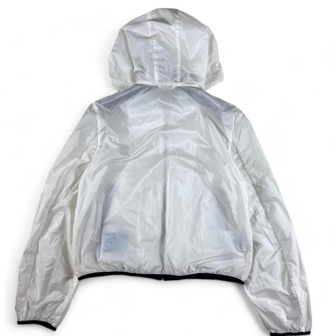 Prada Prada - L white nylon rainjacket summer triangle logo plate Size US L / EU 52-54 / 3 - 5 Thumbnail