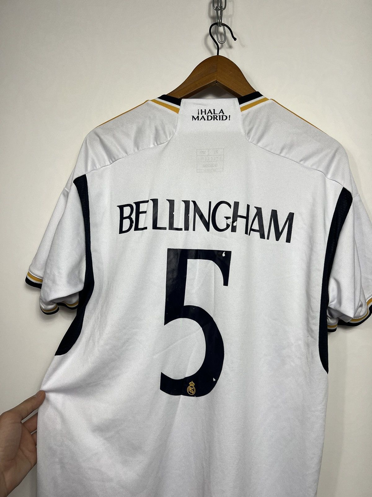 Other Adidas 2023 Real Madrid #5 Bellingham Jersey Size US XL / EU 56 / 4 - 11 Thumbnail
