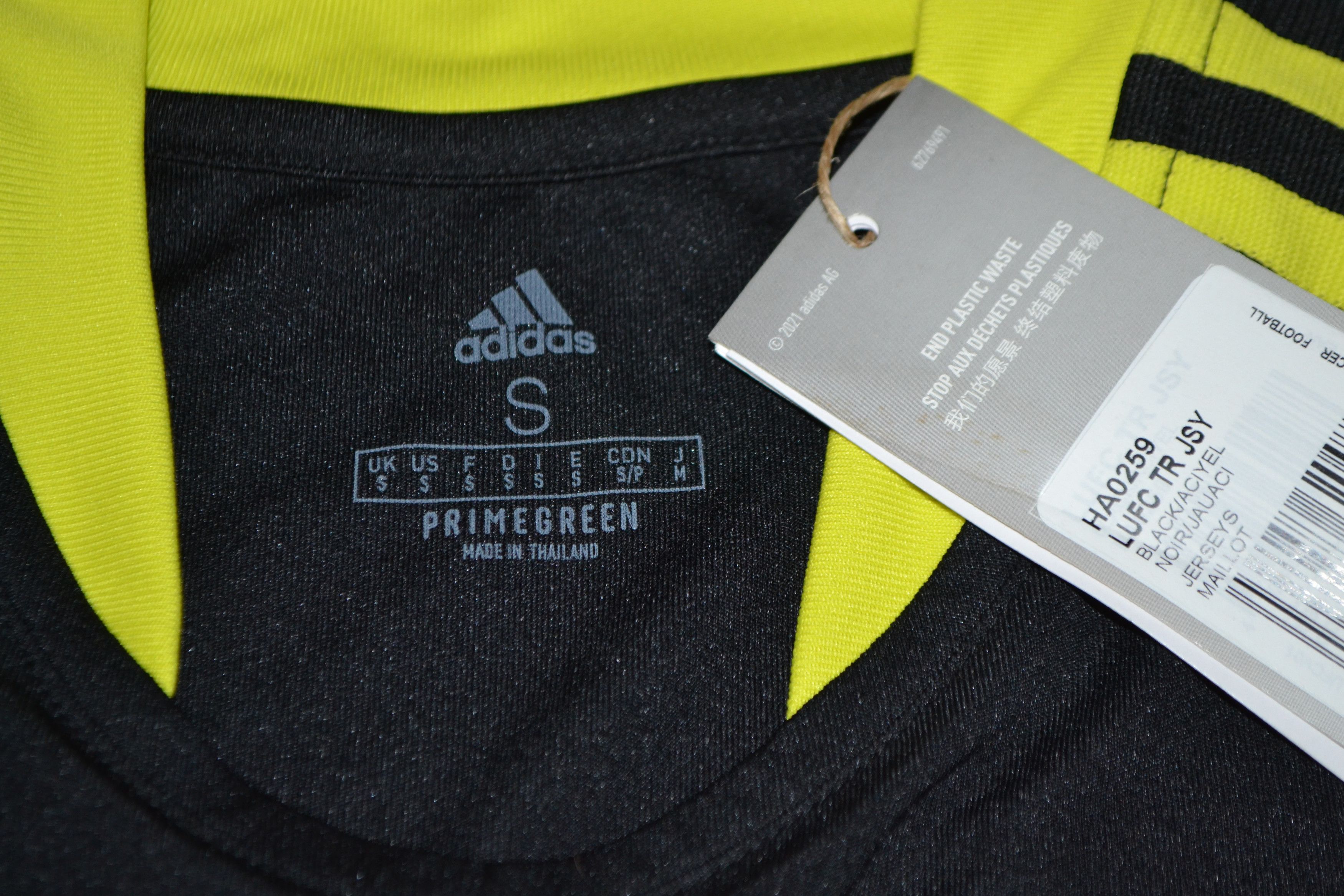 Adidas Leeds United Training 2021 2022 Football Shirt Jersey Size US S / EU 44-46 / 1 - 3 Thumbnail