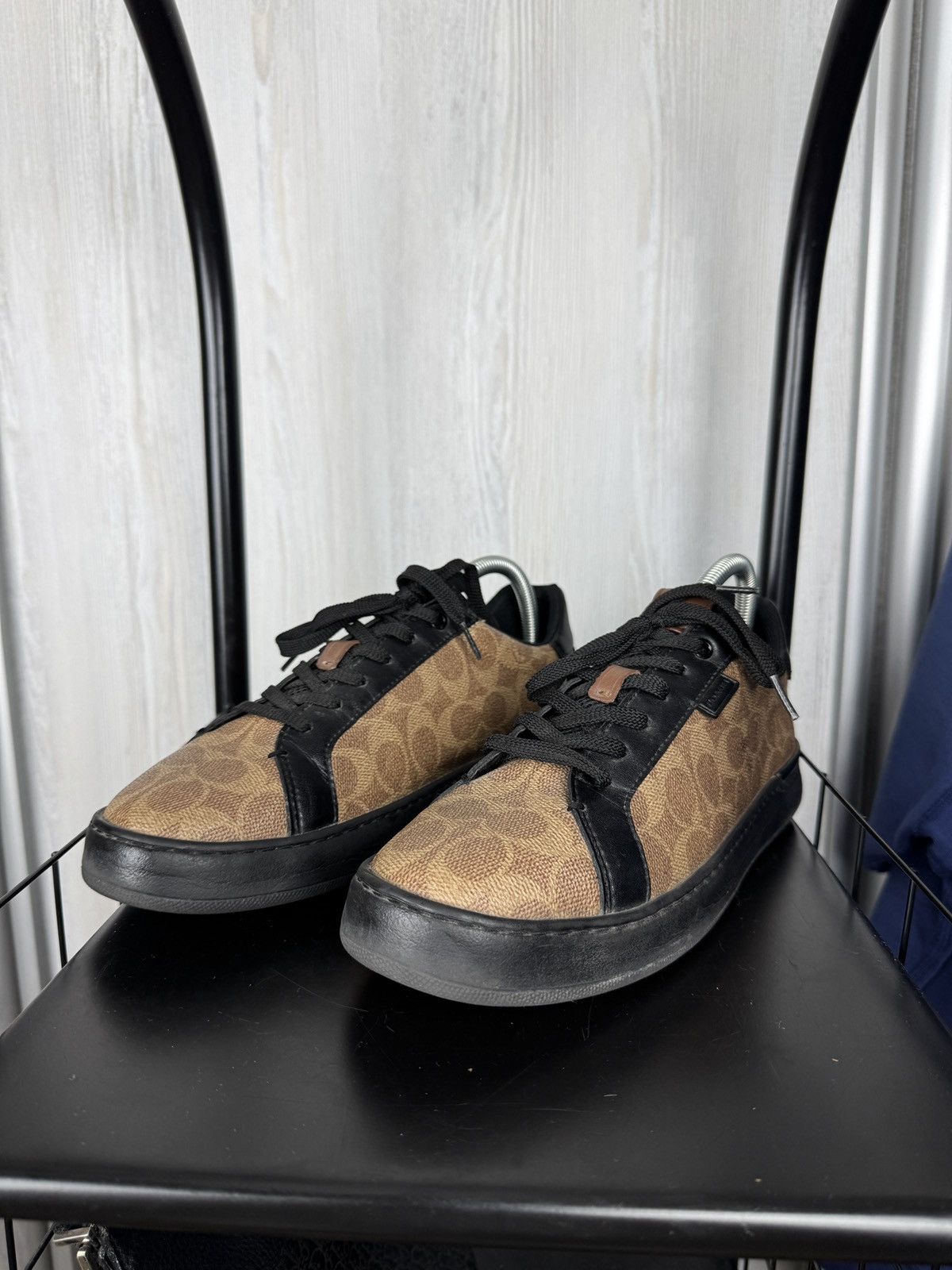 Coach Coach Citysole Lowline Signature 'Black Brown' Low Sneakers Size US 9.5 / EU 42-43 - 8 Thumbnail