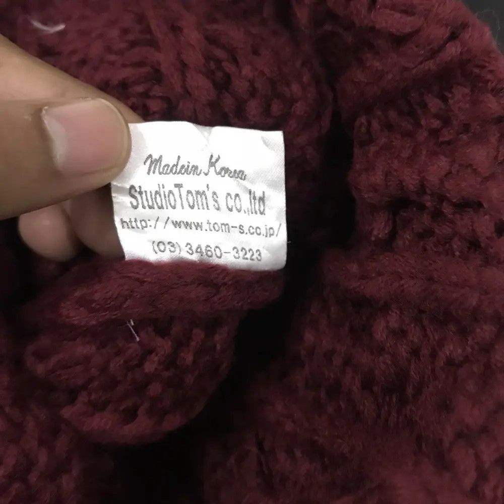 Japanese Brand × Kapital × Vintage Japanese Brand Knit Beanie Hat Size ONE SIZE - 7 Thumbnail