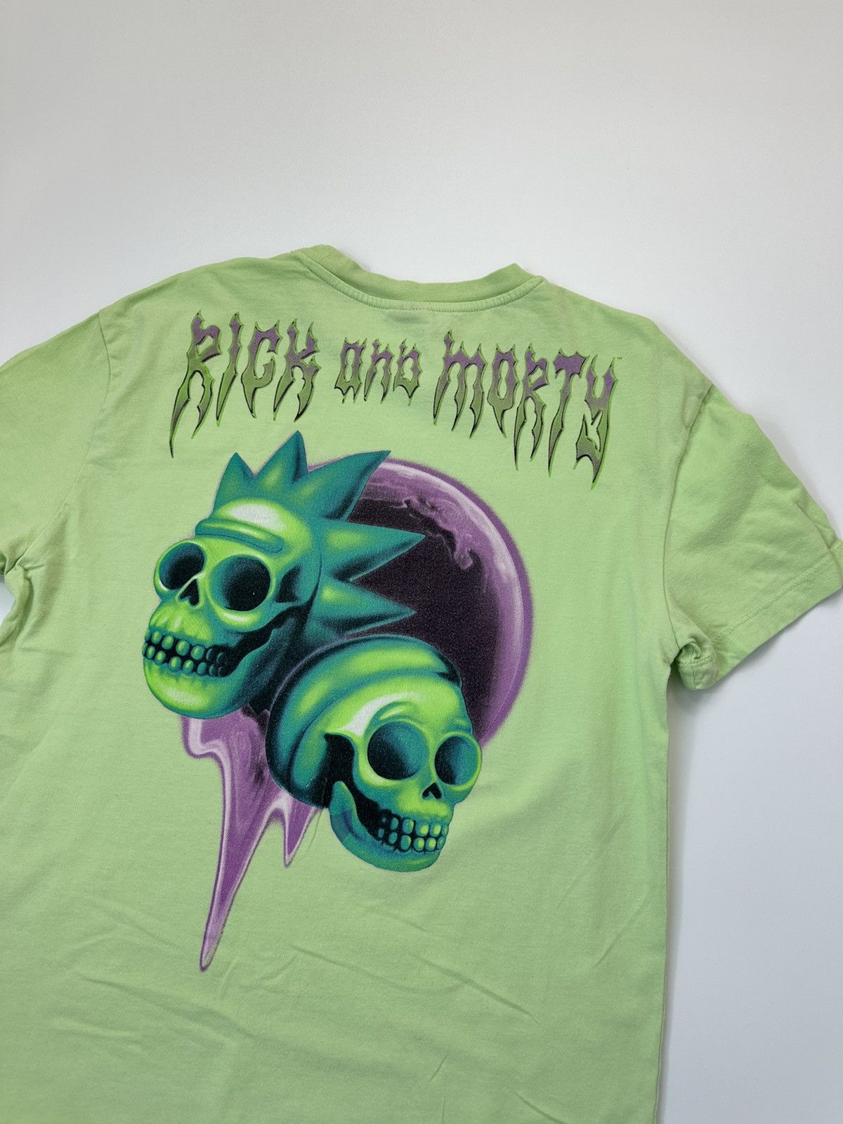 Other Rick and Morty T-shirt Graphic Print S Size Size US S / EU 44-46 / 1 - 10 Thumbnail
