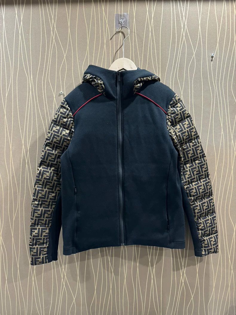 Fendi Monogram Down Jacket - dmc