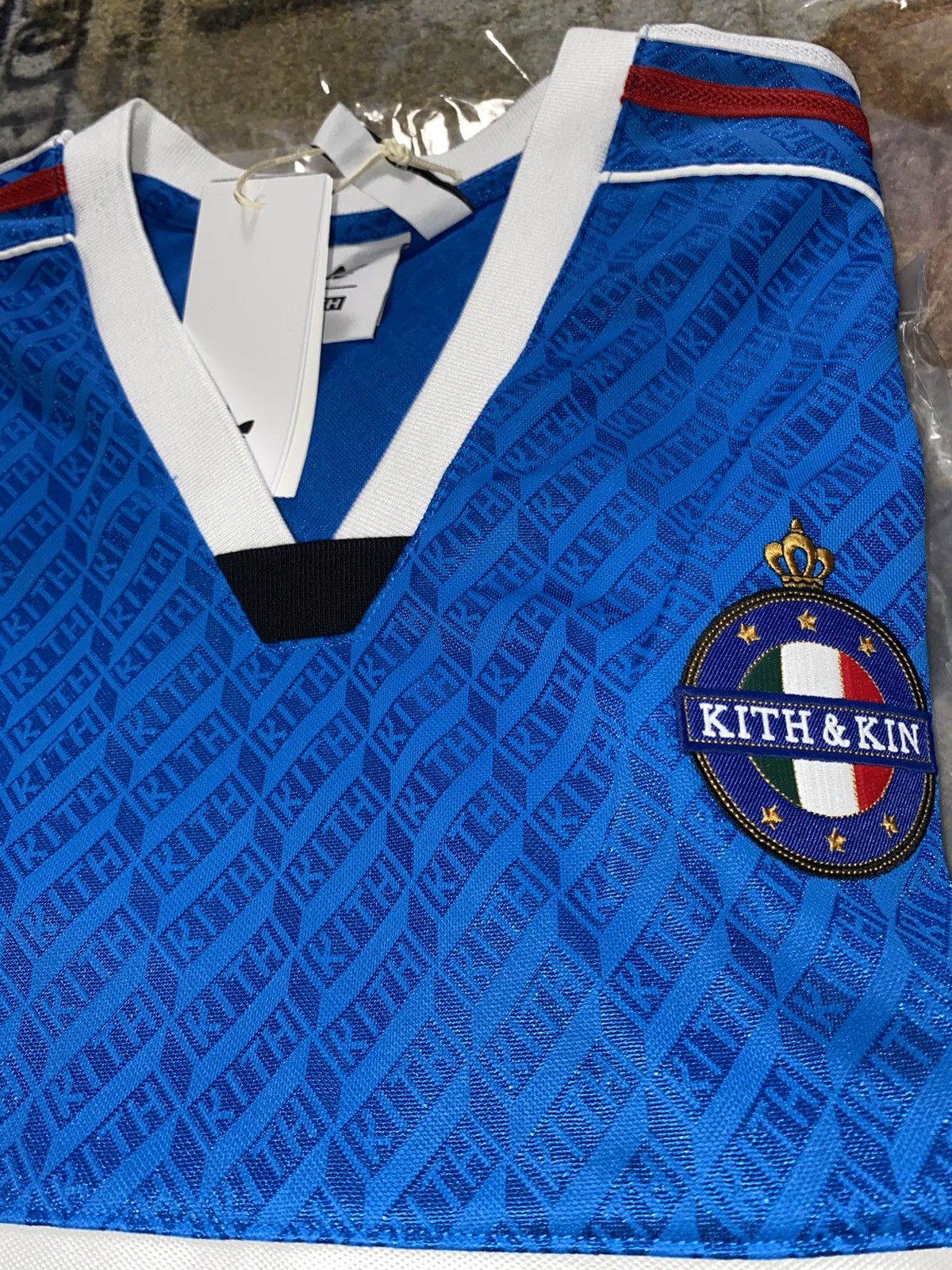 ★25SS 大人気★Kith for adidas Football DHL Express Jersey JN3587-Front.jpg?v=1744637277&