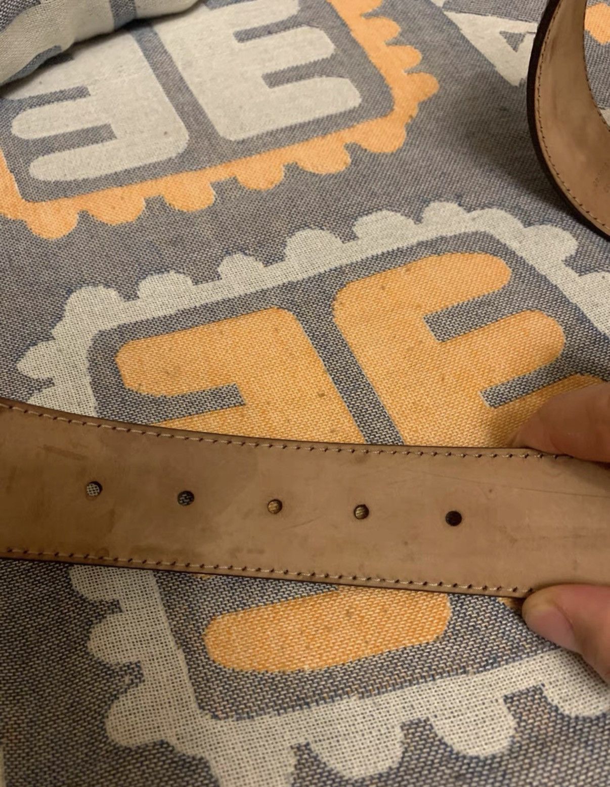 Gucci Authentic Gucci Belt K16 Size ONE SIZE - 5 Thumbnail