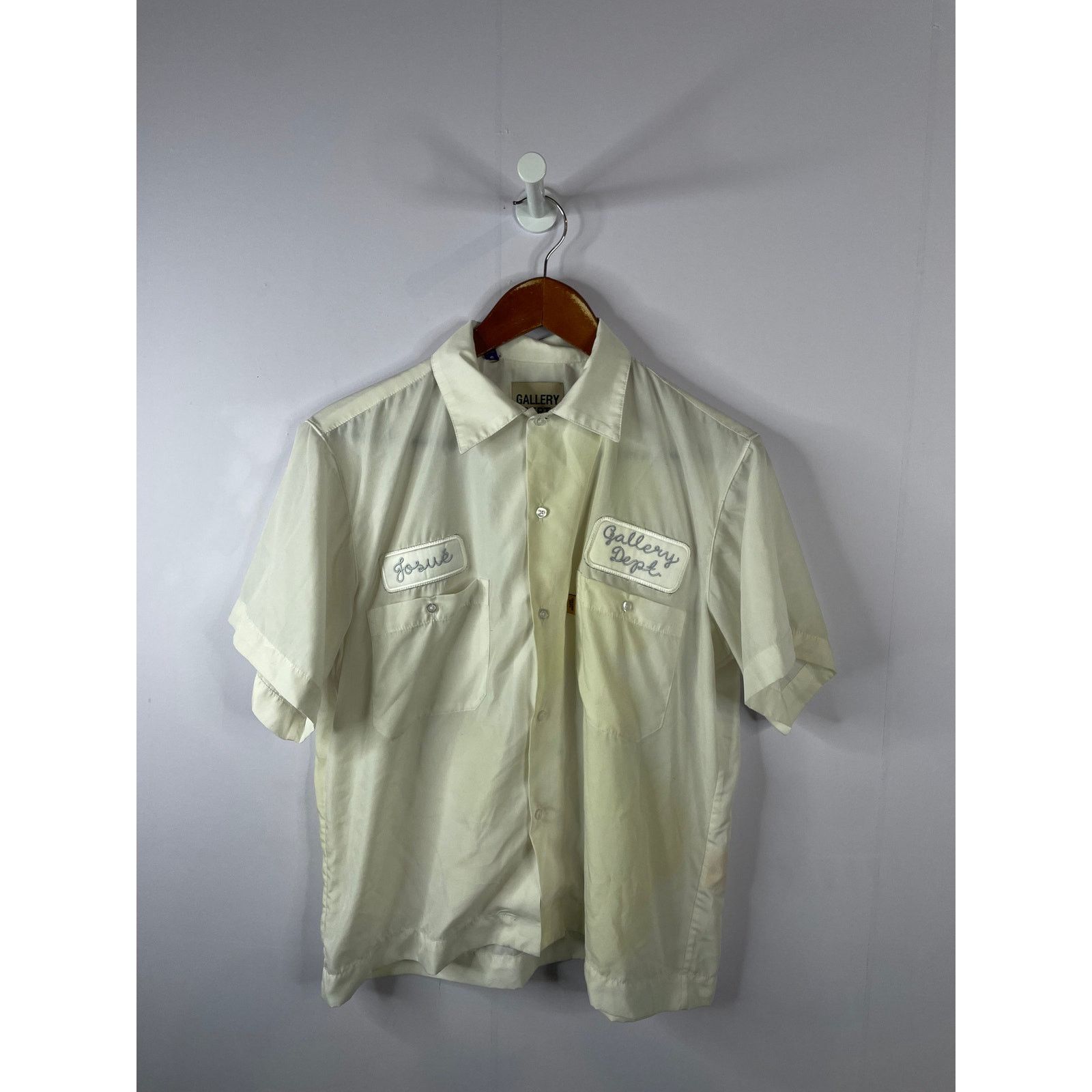 Gallery Dept. Gallery Dept Work Shirt White Used Small Size US S / EU 44-46 / 1 - 6 Thumbnail