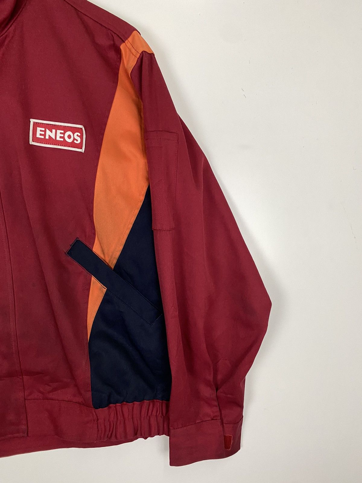 Sports Specialties × Vintage ✅️Vintage ENEOS Bomber Jacket Size US XL / EU 56 / 4 - 6 Thumbnail