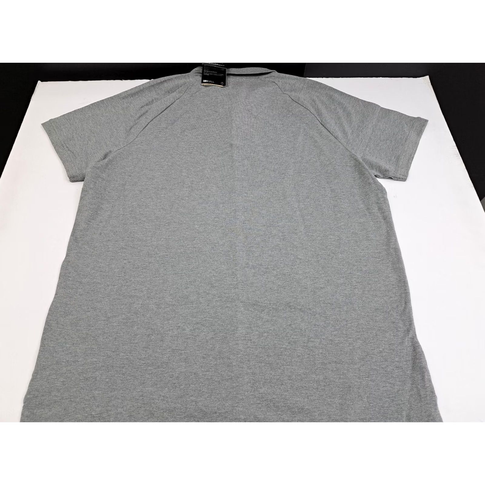 Puma PUMA Dry Cell Polo Shirt Short Sleeve Gray 2XL Mens Polo Shirt Regular Fit Short Sleeve Moisture Wicking Classic Sports Shirt Size US XXL / EU 58 / 5 - 6 Thumbnail
