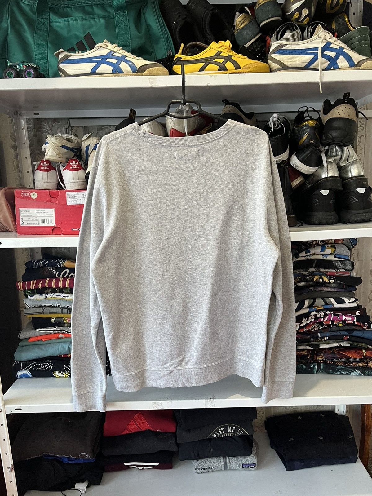 Allsaints Vintage Men’s Allsaints Sweatshirt Small Logo Basic Size US M / EU 48-50 / 2 - 7 Thumbnail