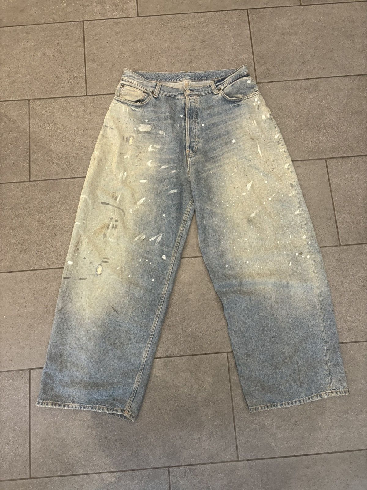 【最終値下げ】 Acne Studios 2023 U Trafalgar Acne Studios - ルーズフィットジーンズ - 2023 - ブラック