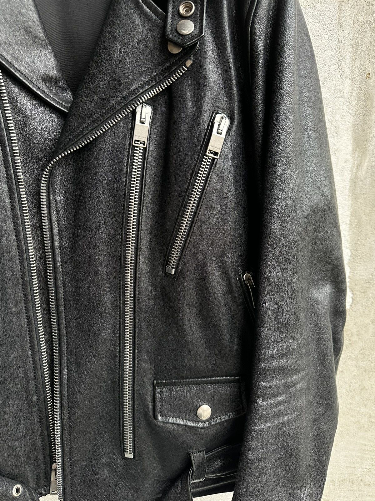 Saint Laurent Paris [50] SS16 Mutton lamb L17 jacket Size US M / EU 48-50 / 2 - 6 Thumbnail