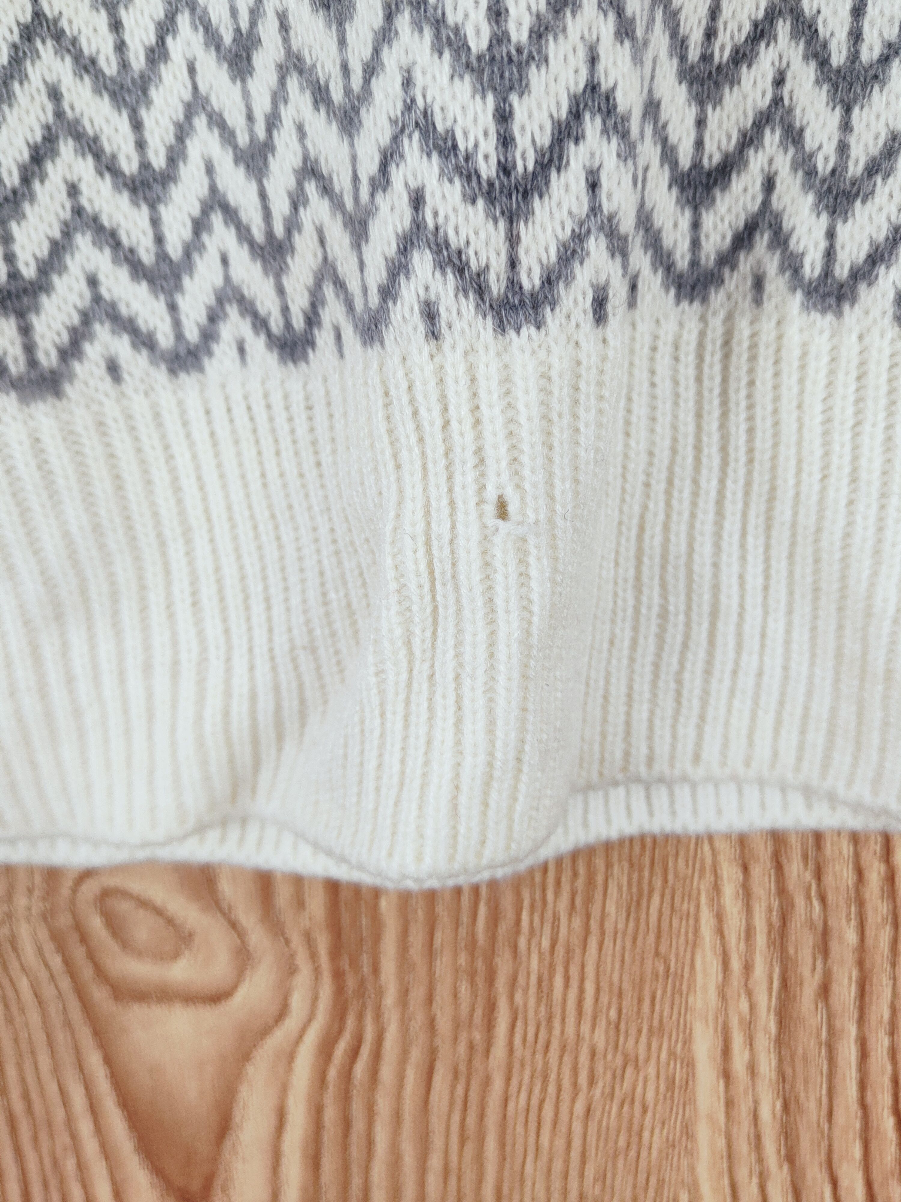 RENOWN Renown Gray Knitwear Sweatshirts #W302 Size US M / EU 48-50 / 2 - 3 Thumbnail