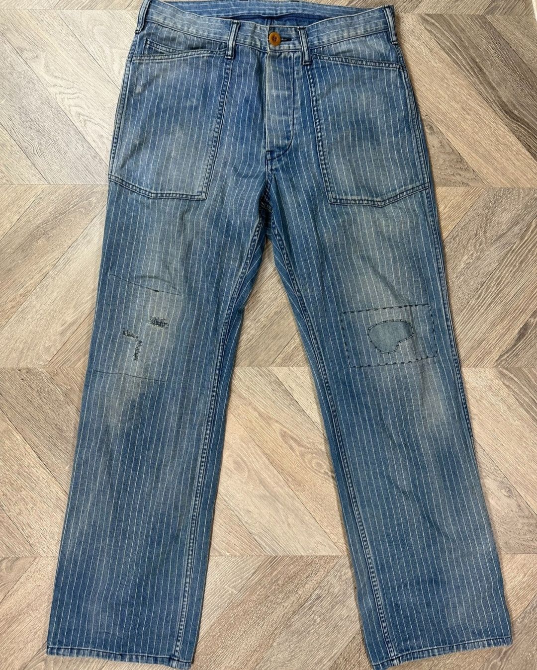 Visvim VISVIM 15SS CARPENTER PANTS PRIME DMGD WABASH | Grailed