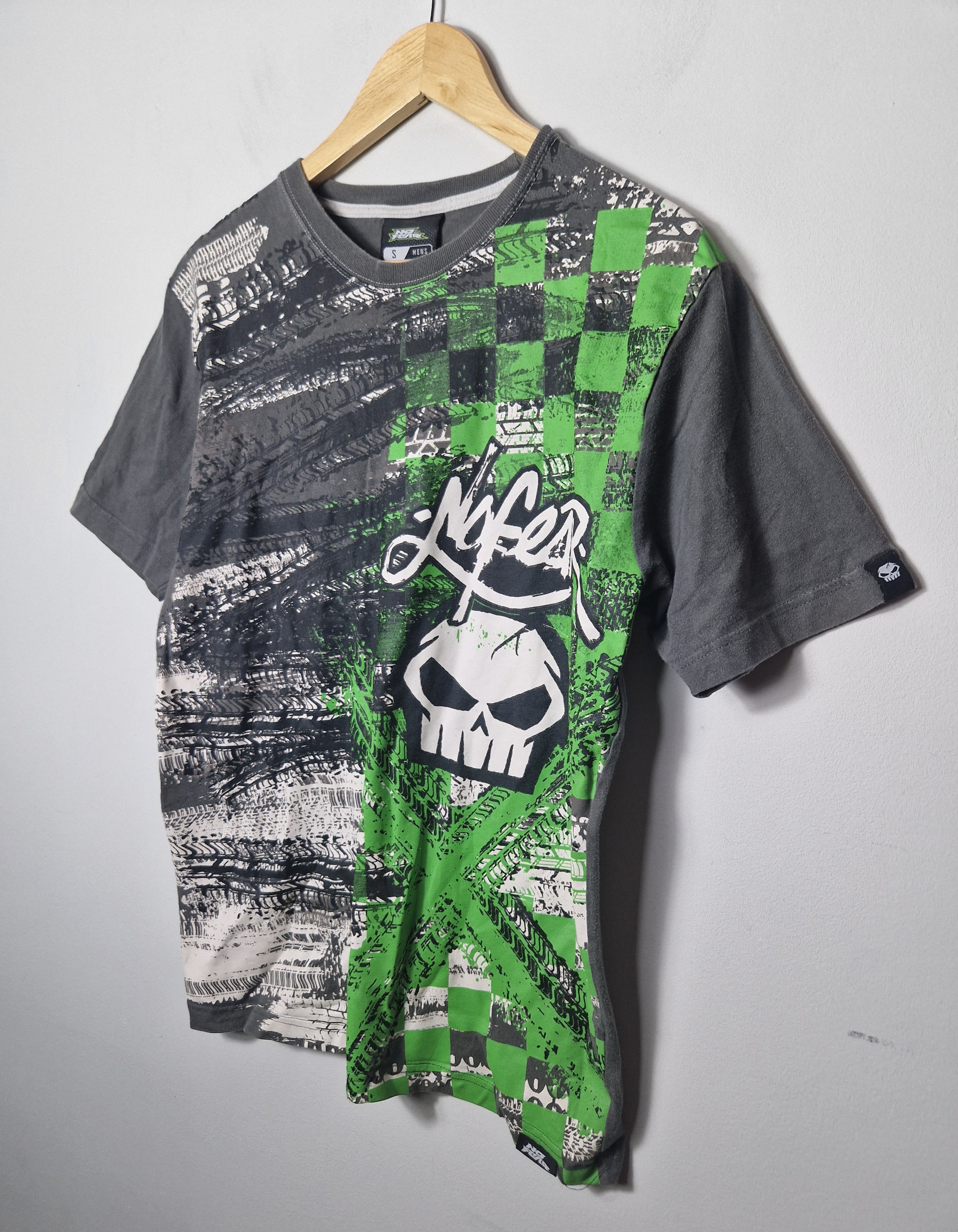 No Fear × Vintage No Fear y2k tee Size US S / EU 44-46 / 1 - 2 Thumbnail