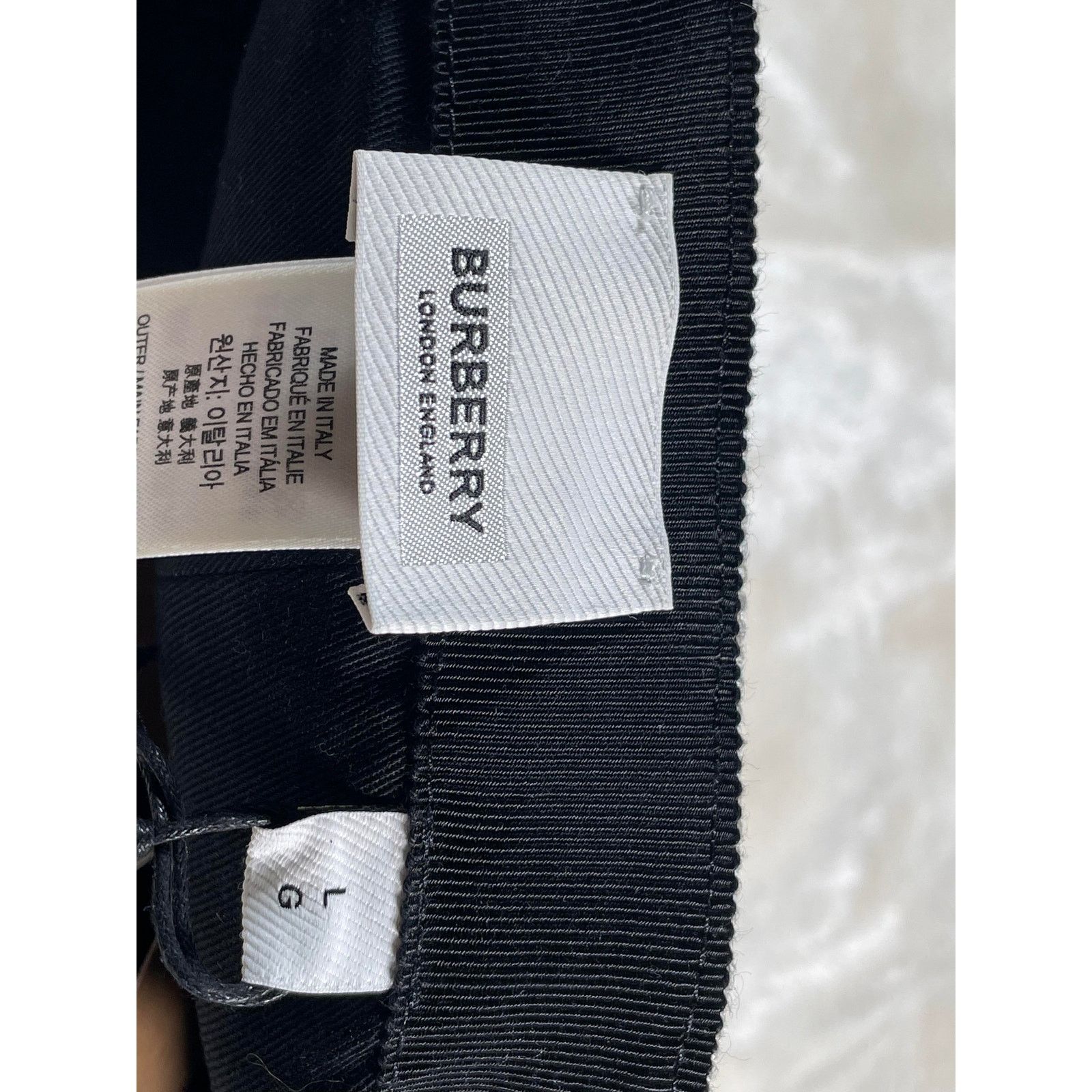 Burberry Burberry Linen Patch Cap Size 34 - 5 Thumbnail