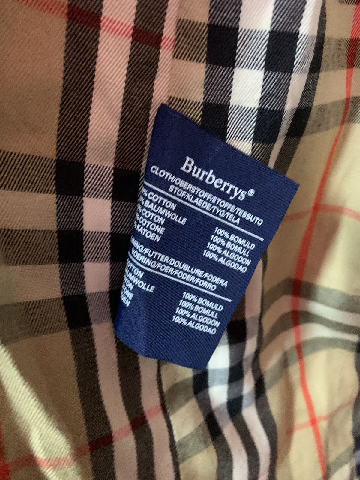Burberry × Vintage VINTAGE!! Long Jacket BURBERRYS Size US L / EU 52-54 / 3 - 7 Thumbnail
