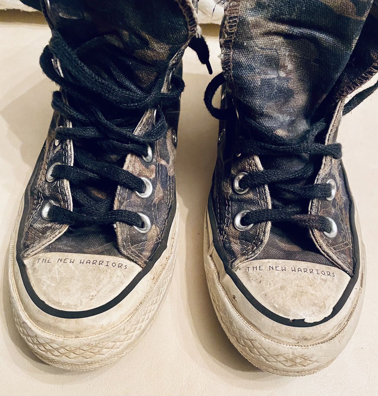 Converse × Undercover Distressed Converse x Undercover Jun Takahashi Chuck 70 Wm 6 Size US 6 / IT 36 - 5 Thumbnail
