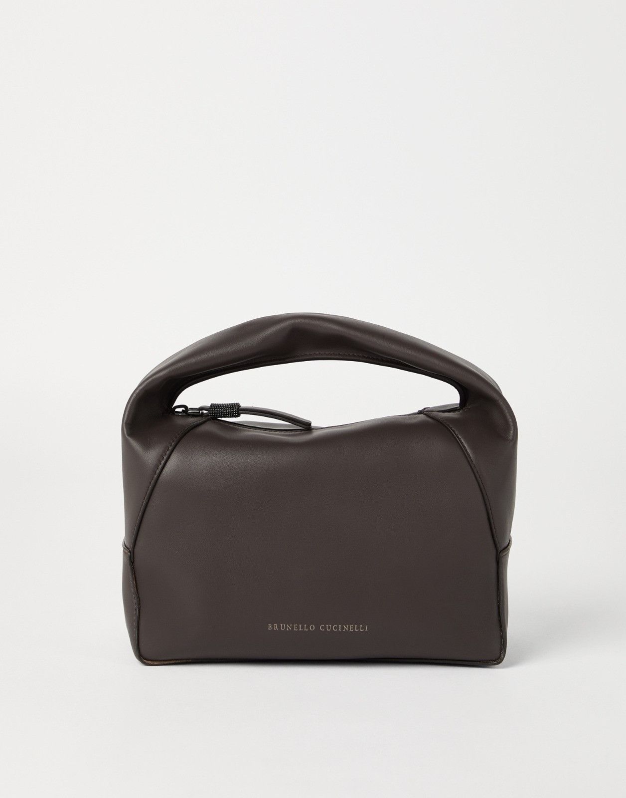 Brunello Cucinelli o1la1rc1a0326 Size: OS / Shoulder Bag in Brown Size ONE SIZE - 1 Thumbnail