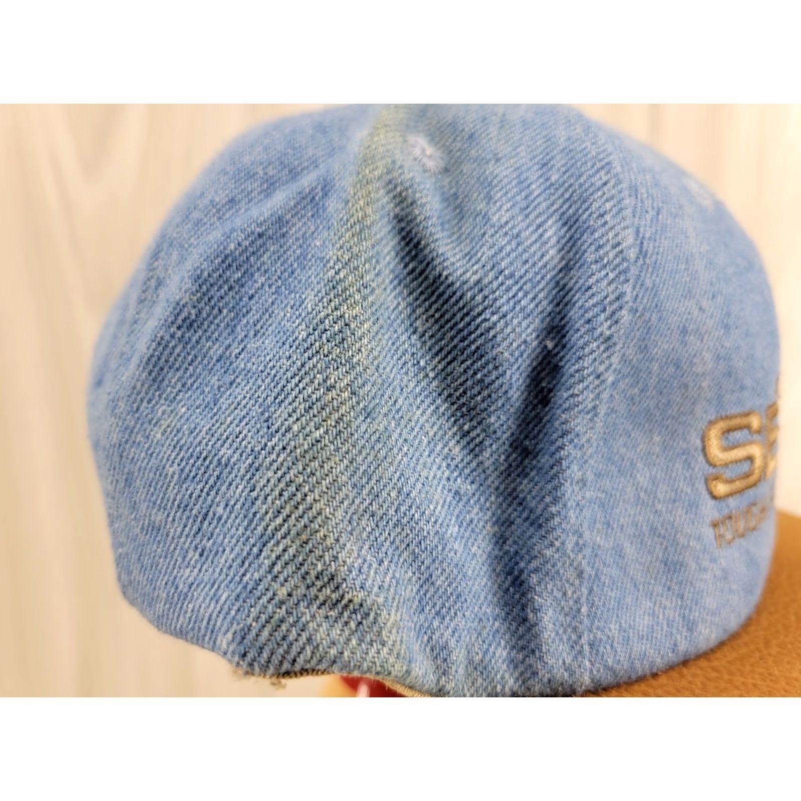 Vintage VINTAGE SETCO Solid Tire Cap Snap Back Trucker Hat K Products Size ONE SIZE - 4 Thumbnail