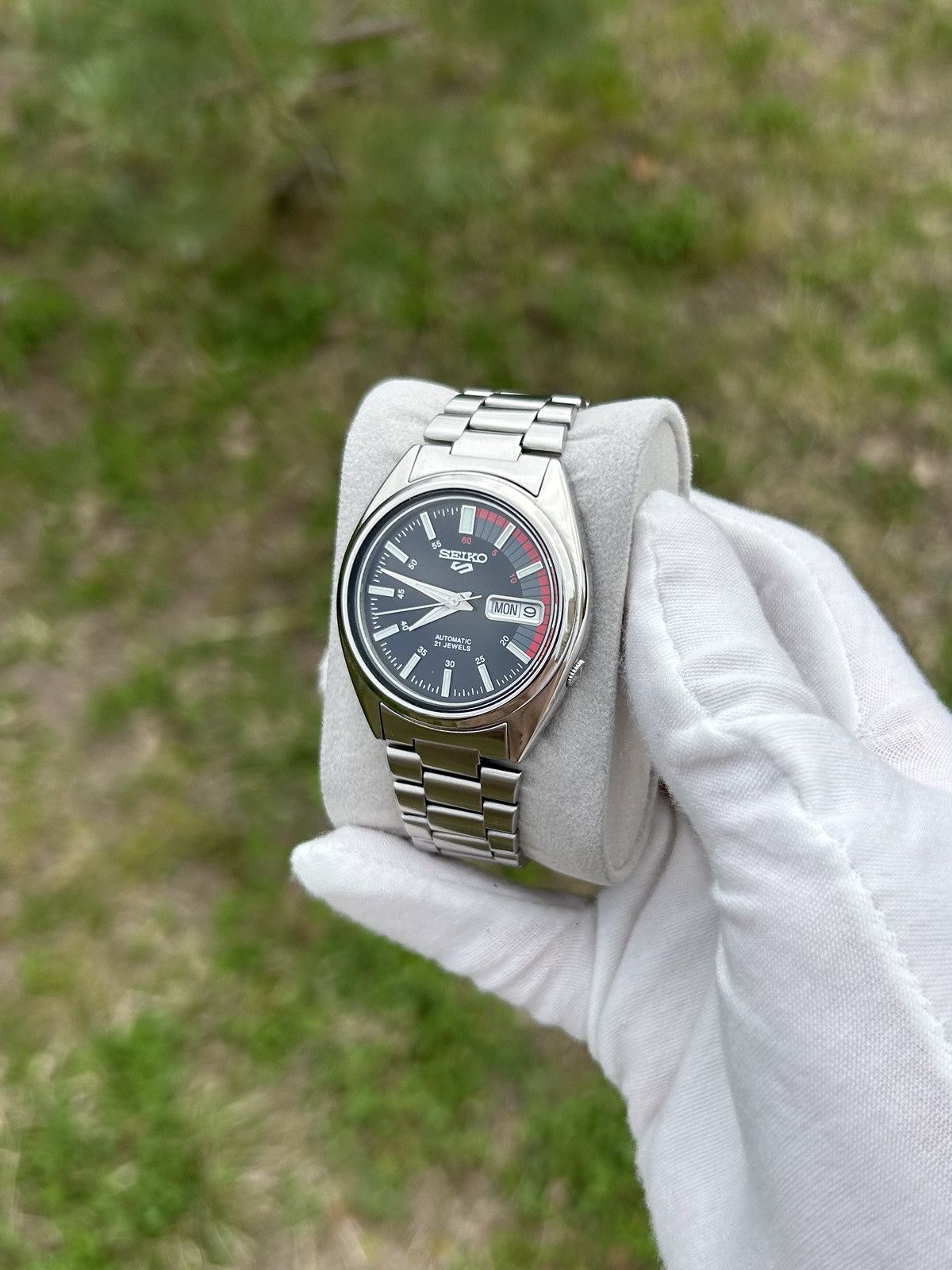 Seiko Vintage Seiko 5 Watch Automatic Mechanical Japan Made 2000's Size ONE SIZE - 13 Thumbnail