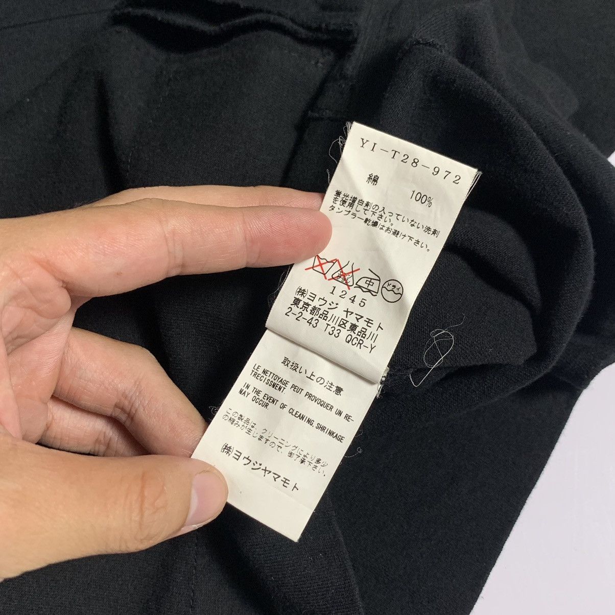 Designer × Japanese Brand × Yohji Yamamoto A/W 1997 Y’s Yohji Yamamoto Size M / US 6-8 / IT 42-44 - 6 Thumbnail
