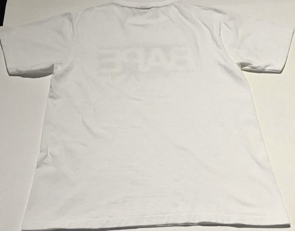 Bape Bape camo logo tee shirt Size US M / EU 48-50 / 2 - 2 Thumbnail