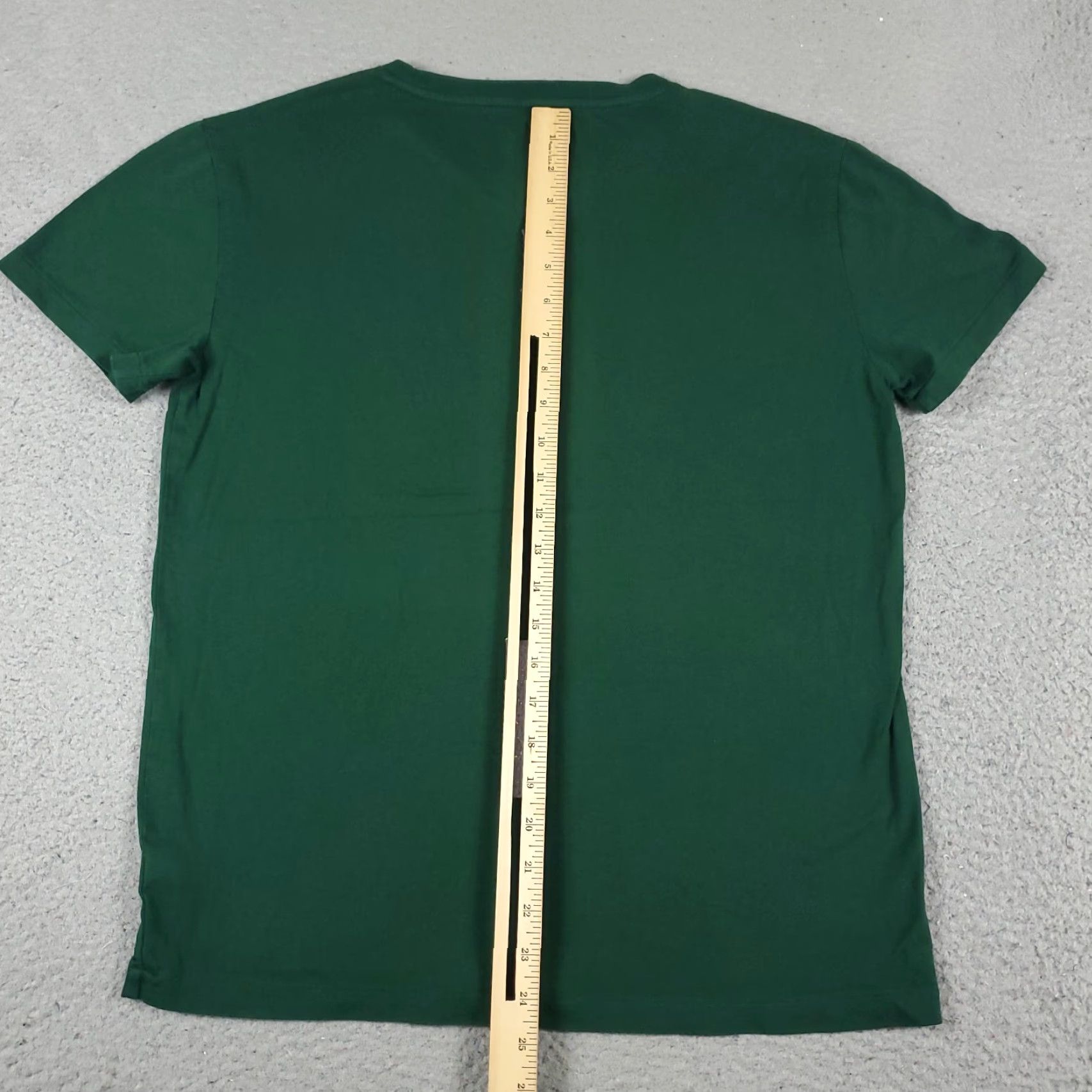 Ralph Lauren Polo Ralph Lauren T Shirt Small Green Cotton Logo Short Sleeve Classic Mens Size US S / EU 44-46 / 1 - 4 Thumbnail