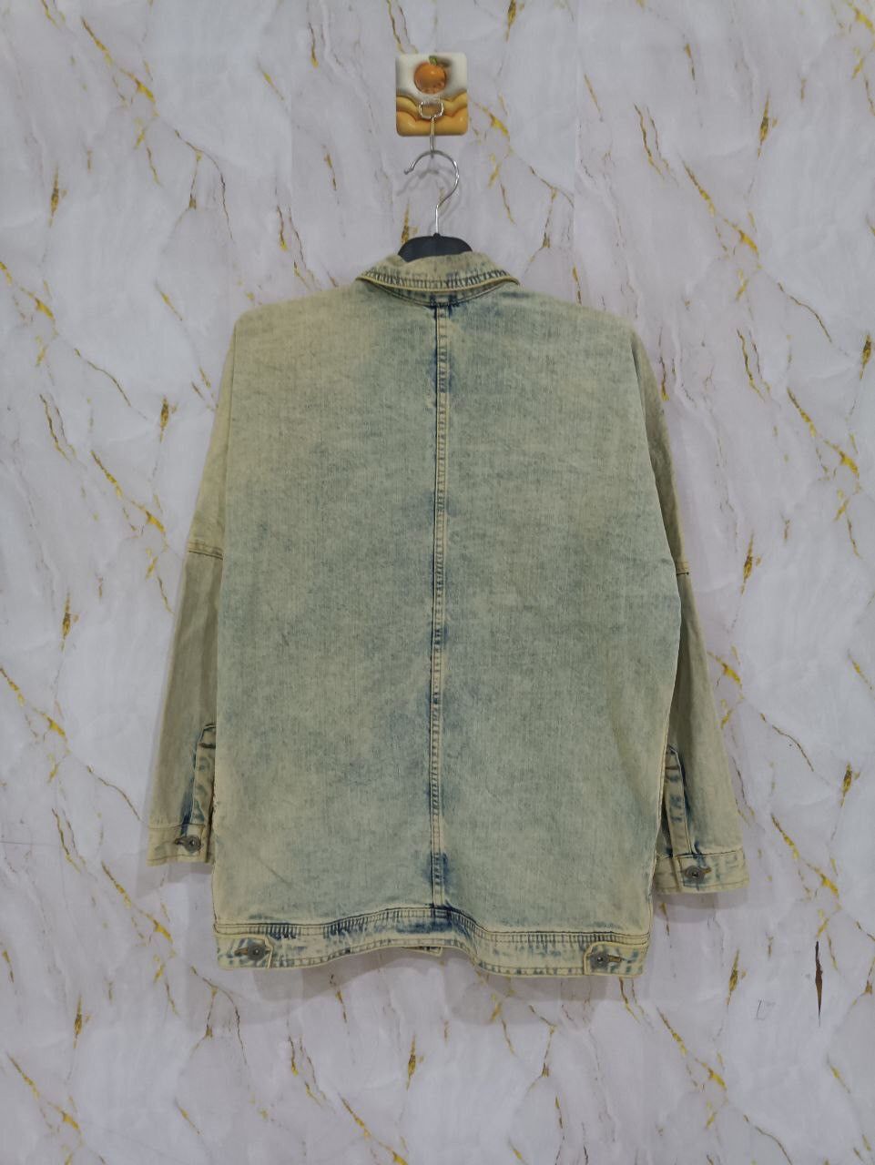 Bershka BERSHKA DENIM JACKET Size US L / EU 52-54 / 3 - 2 Thumbnail