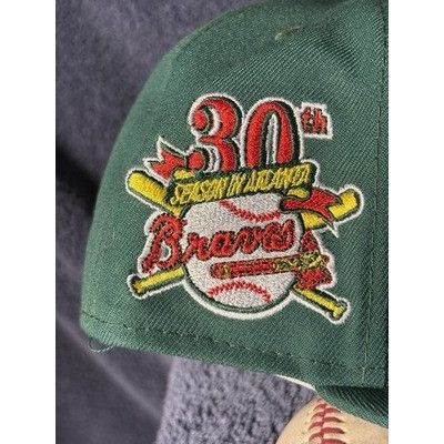 New Era New Era 59Fifty Atlanta Braves 30th Anniv Hat Club Exclusive Size ONE SIZE - 2 Thumbnail