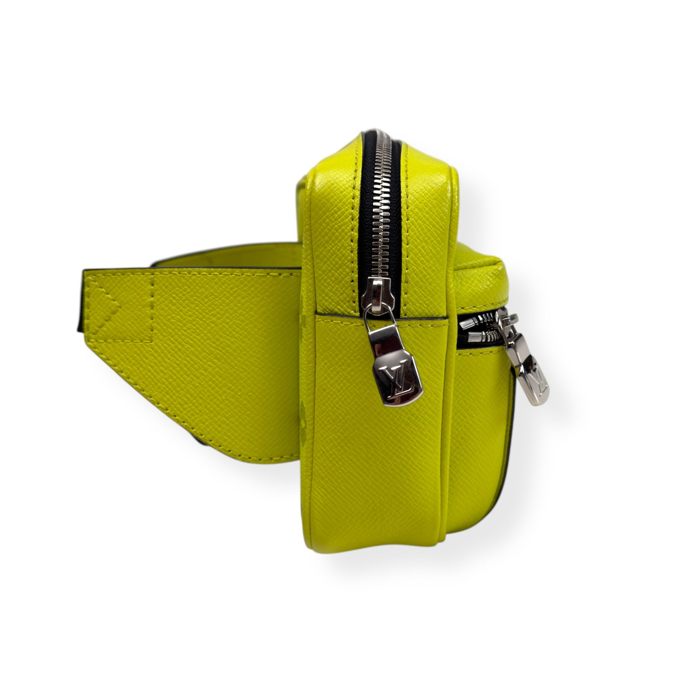 Louis Vuitton LOUIS VUITTON MONOGRAM TAIGARAMA BUM BAG YELLOW S Size ONE SIZE - 3 Thumbnail