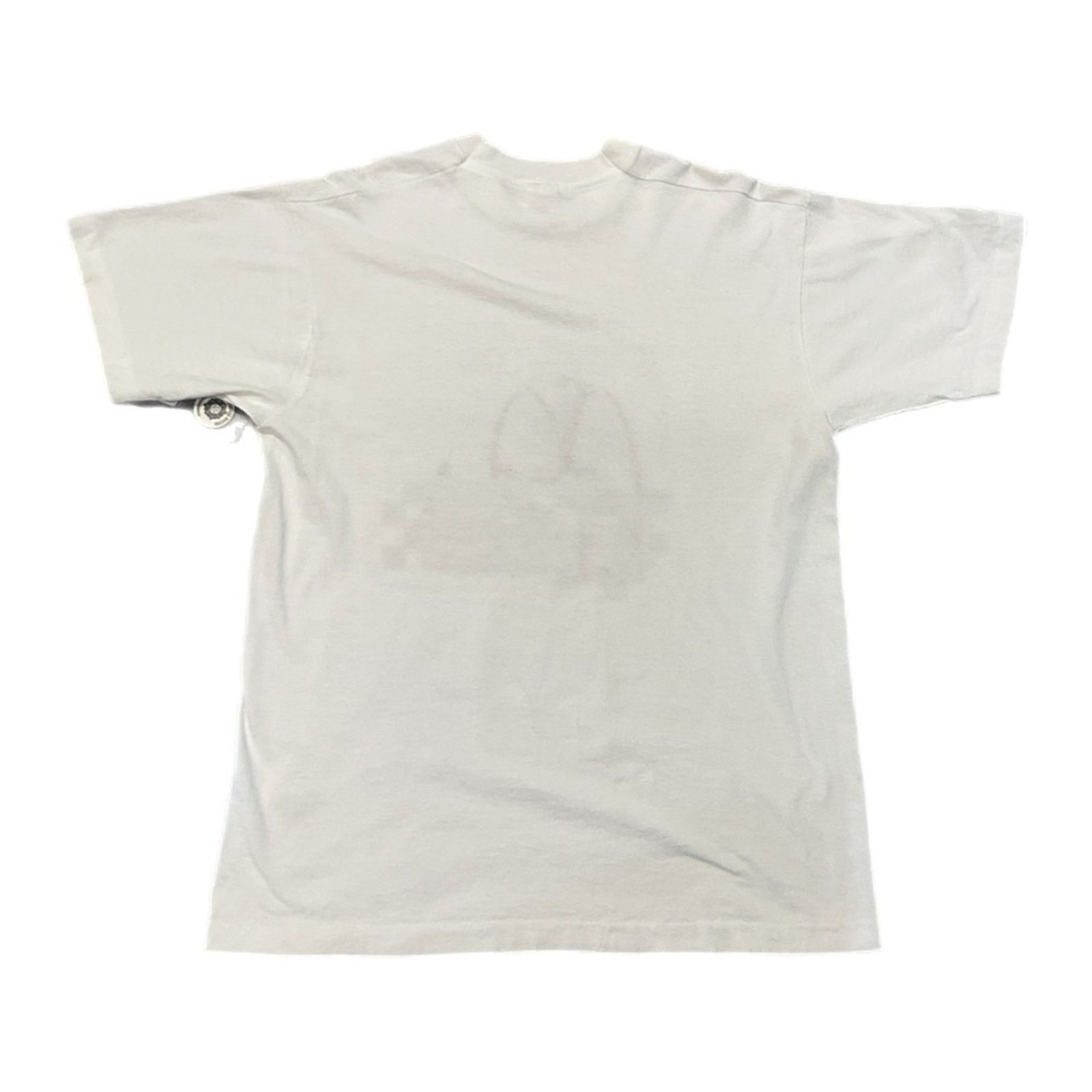Fruit Of The Loom Vintage 90’s McDonald’s Café Restaurant Promo T-Shirt Size US L / EU 52-54 / 3 - 2 Thumbnail