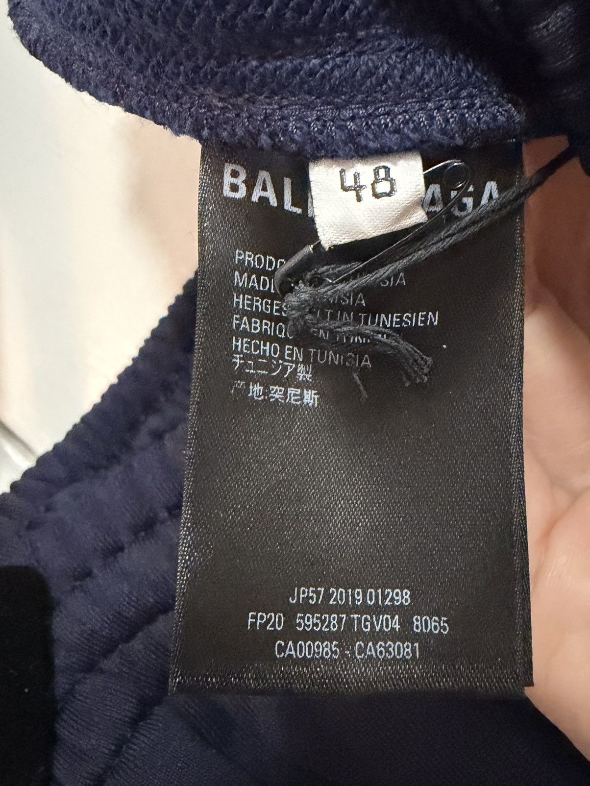 Balenciaga New Rare Fitted Tracksuit Pant [48] Size US 32 / EU 48 - 7 Thumbnail