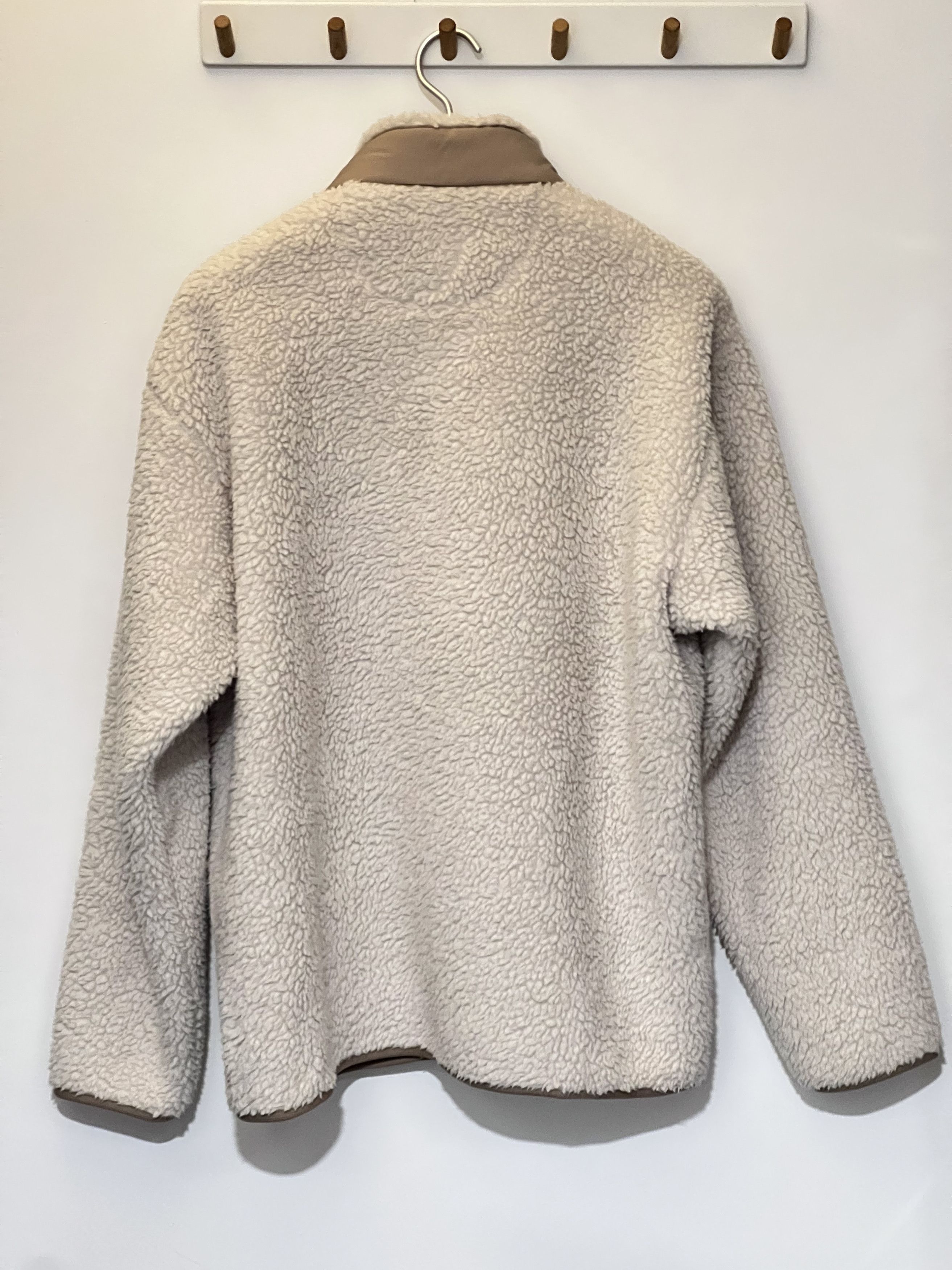 Uniqlo × White Mountaineering White Mountaineering Fleece Oversized Long Sleeve Pullover Size US L / EU 52-54 / 3 - 2 Thumbnail